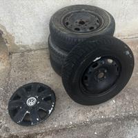 Cerchi in ferro Volkvagen Polo 14"