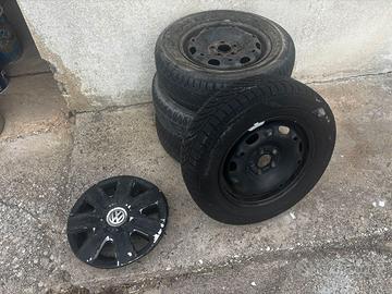 Cerchi in ferro Volkvagen Polo 14"