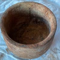 Copri tappo damigiana in terracotta