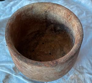 Copri tappo damigiana in terracotta