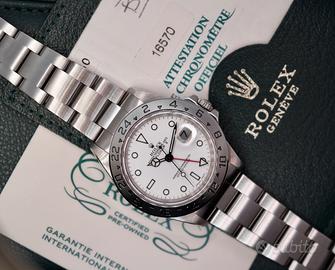 Rolex Explorer II Ref. 16570 ’’Pre-Owned’’ Full
