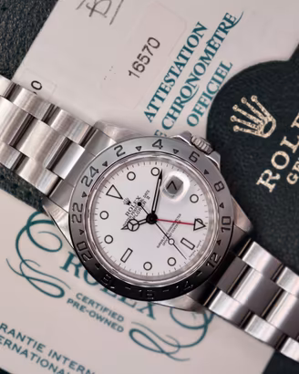 Rolex Explorer II Ref. 16570 ’’Pre-Owned’’ Full