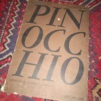 Pinocchio grande volume illustrato da Longoni 