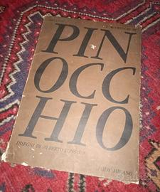 Pinocchio grande volume illustrato da Longoni 
