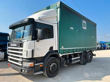 Scania 114L 340 centinato 6.50m