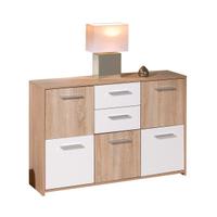 Mobile credenza Buffet Contenitore Dispensa Rovere