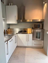 Cucina completa top in acciaio  inox