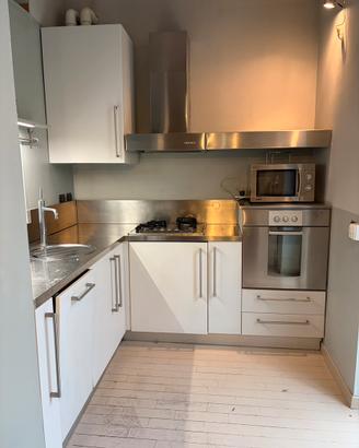 Cucina completa top in acciaio  inox