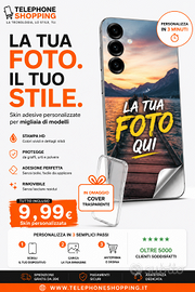 cover skin adesive personalizzare per smartphone