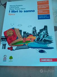 I libri lo sanno  ( epica) Zanichelli editore