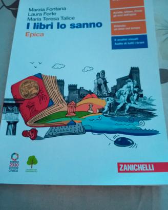 I libri lo sanno  ( epica) Zanichelli editore