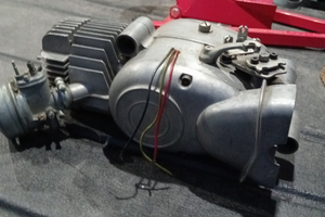 Motore orsetto 75cc Bianchi