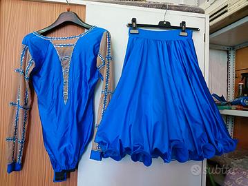 vestito per gare di ballo