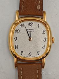 Orologio Al Quarzo Seiko 2P20-5610 Donna Vintage