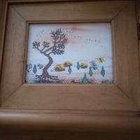 2 quadri con cornici