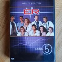 ER Medici in prima linea Anno 5 in dvd
