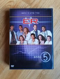 ER Medici in prima linea Anno 5 in dvd