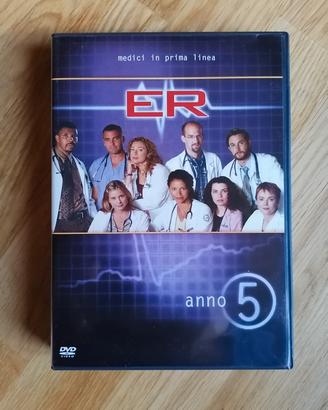 ER Medici in prima linea Anno 5 in dvd