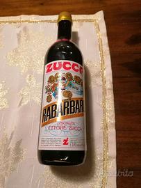 Rabarbaro Zucca vintage anni 70