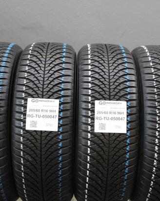 4 Pneumatici 205/60 R16 Yokohama Bluearth 4 Season