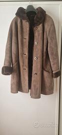 Montone Shearling originale Donna