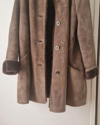 Montone Shearling originale Donna