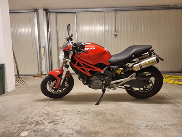 Ducati monster 696 depotenziata