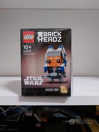 LEGO 40539 Asoka Tano Brick Headz Star wars