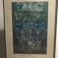 Quadro disegno su carta