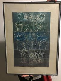 Quadro disegno su carta