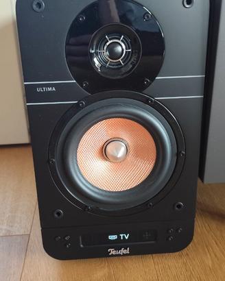 Impianto Audio Completo casse + sub + streamer