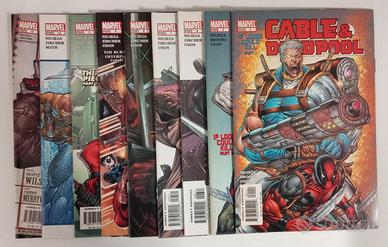 Cable & Deadpool sequenza # 1/# 13 - Marvel Comics