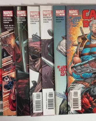 Cable & Deadpool sequenza # 1/# 13 - Marvel Comics