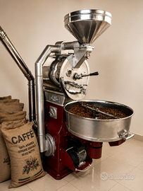tostatrice caffè FIMT anni 60