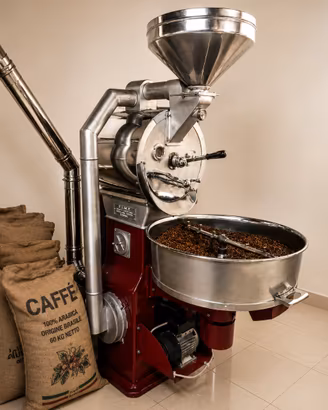 tostatrice caffè FIMT anni 60
