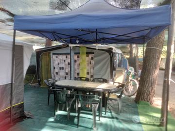 Roulotte camperizzata trainabile perfetta