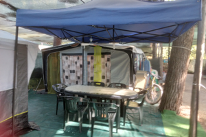 Roulotte camperizzata trainabile perfetta