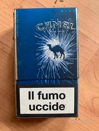 Pacchetti vuoti di sigarette