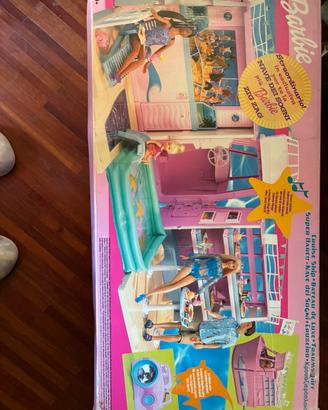 Nave dei sogni di Barbie