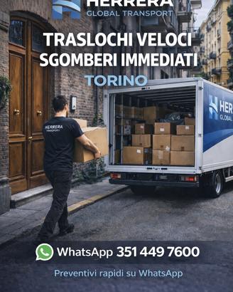 Trasporti, Traslochi e Sgomberi a Torino