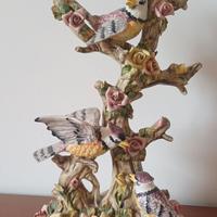 Statuetta da tavolo vintage uccelli
