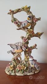 Statuetta da tavolo vintage uccelli