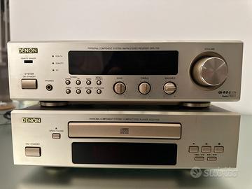 DENON stereo e/o lettore DVD