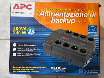 Back up UPS BE400-IT