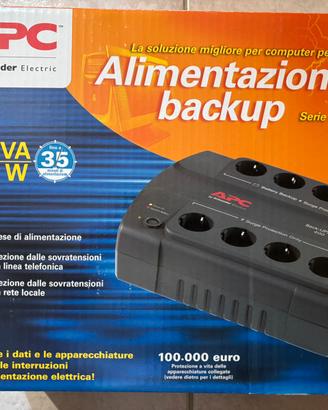 Back up UPS BE400-IT