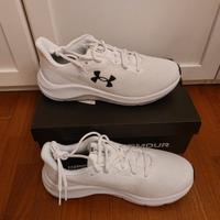 Under Armour sneakers bianche
