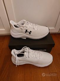 Under Armour sneakers bianche
