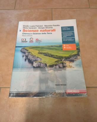 Libro Scienze naturali