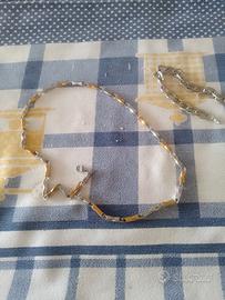 collana più braccialetto 