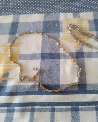 collana più braccialetto 